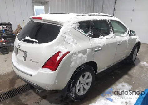2007 Nissan Murano Sl z USA, uszkodzony, nr VIN JN8AZ08W57W653941